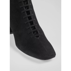 LK Bennett Arabella Lace Up Ankle Boots